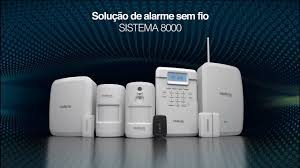 Sistema de alarmes monitorados em São Paulo