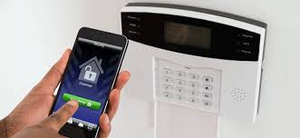 Sistema de alarme monitorado instalado